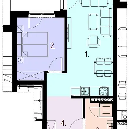 Polanki Park Nemo Lejlighed