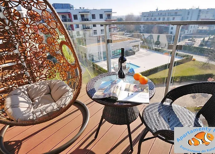 Polanki Park Nemo Apartment Kolobrzeg